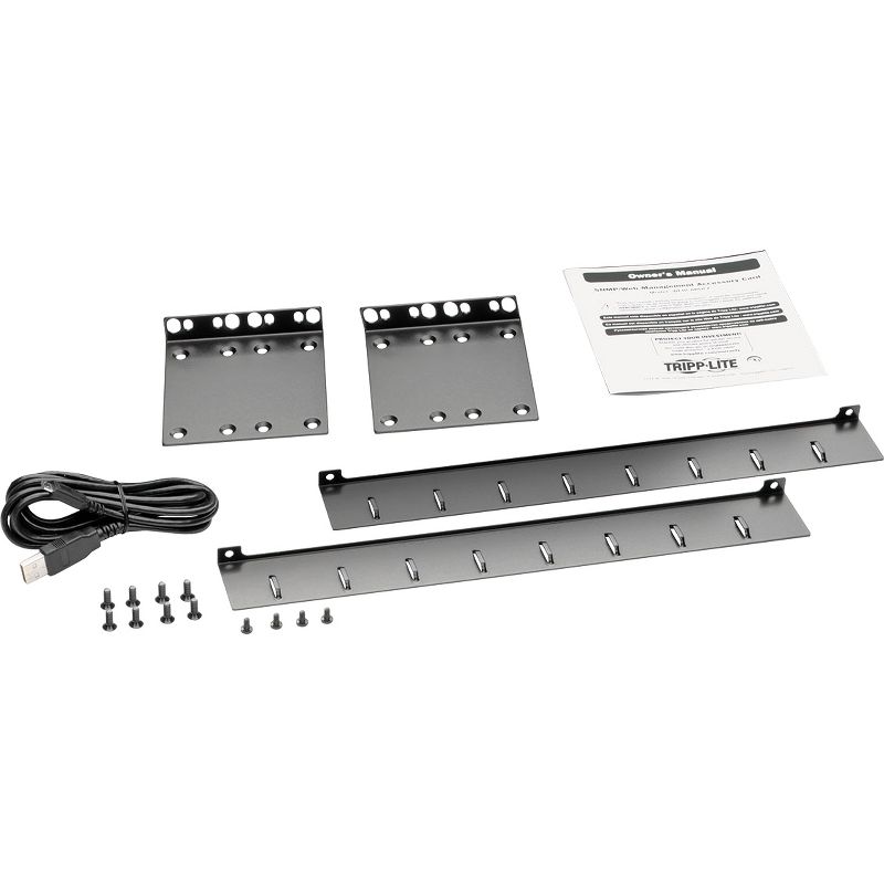 Tripp Lite 2ft Heavy Duty Power Extension Cord 15A 14 AWG C14 C15 Red 2' - For PDU, UPS, Computer, Server, Storage Device, Workstation