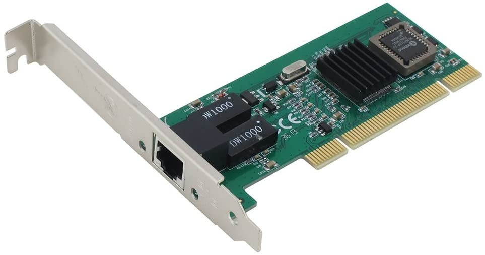 SEDNA - PCI 10/100/1000Mbps Gigabit Network Adapter - Giga LAN Card with Low Profile Bracket