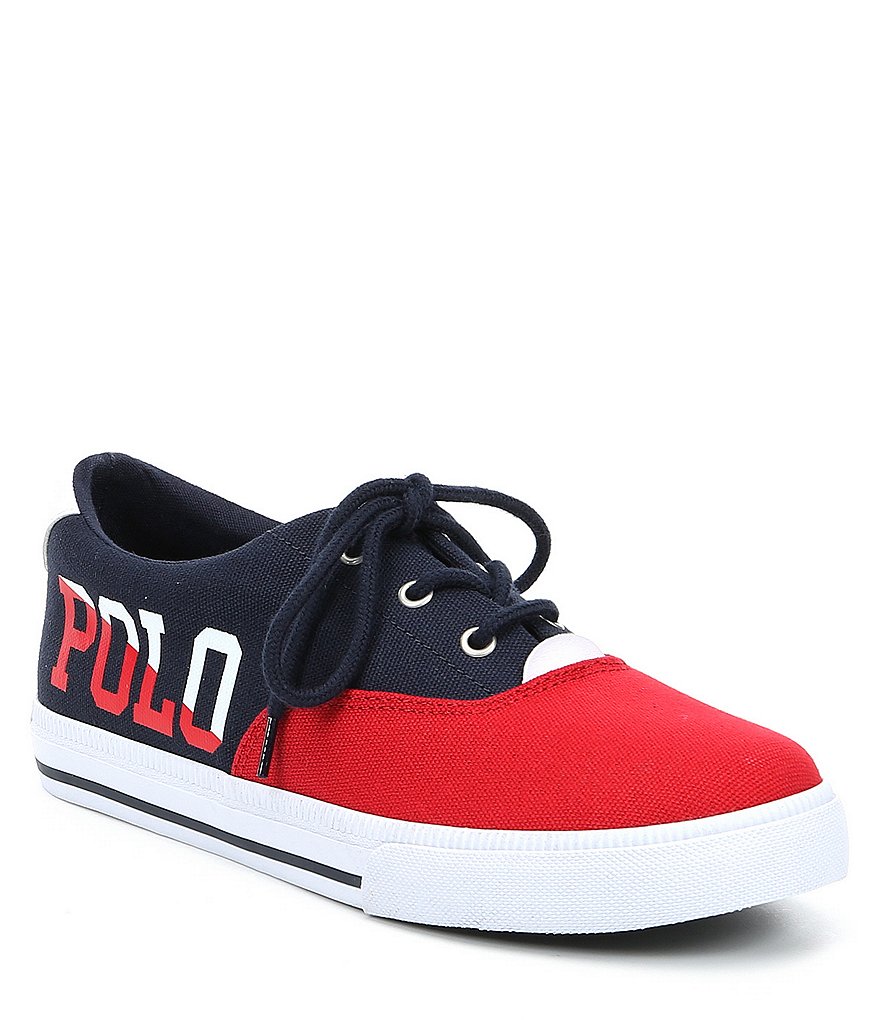 Polo Ralph Lauren Boys' Vaughn II Lace Up Sneaker (Toddler)