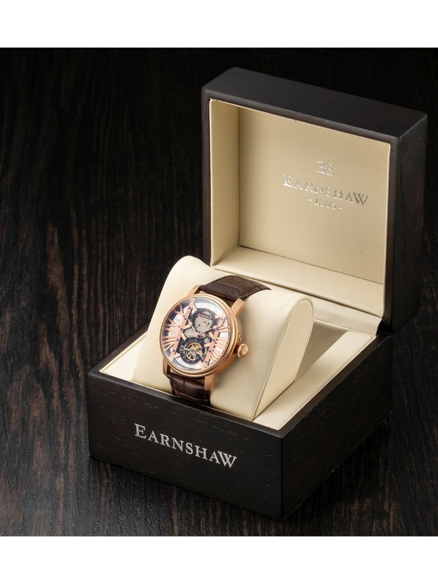 EARNSHAW ES-8095-03 Westminster Automatic Watch for Men