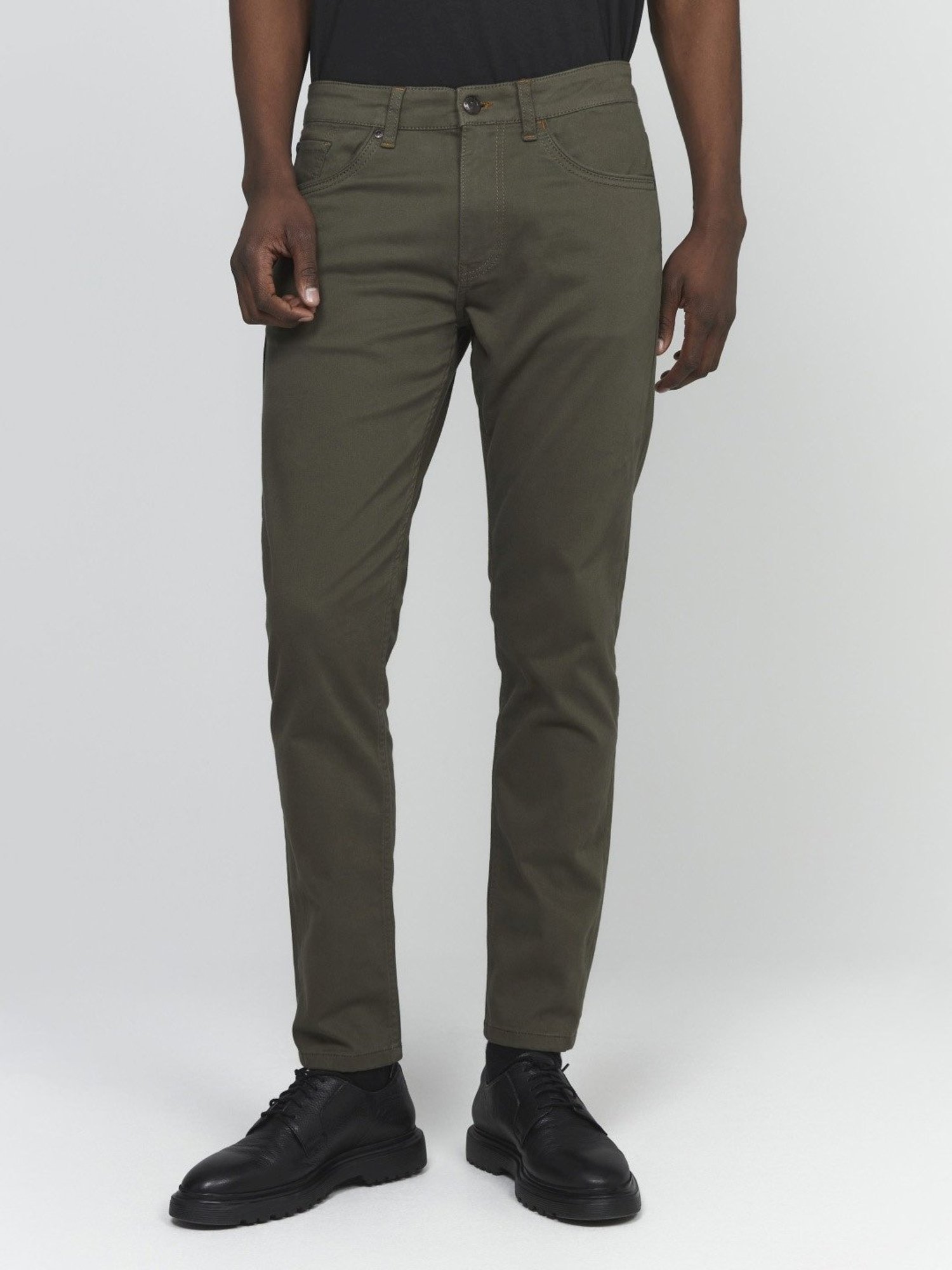 Matinique Green Straight Fit Jeans