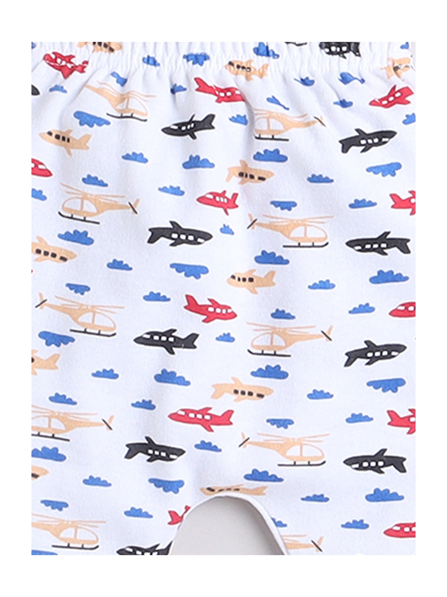 Bumzee Kids Multicolor Printed Pants (Pack Of 3)