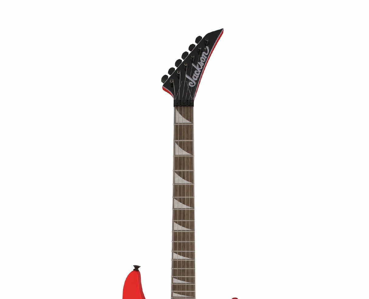 Jackson X Series Soloist SLX DX - Rocket Red w/ Laurel FB