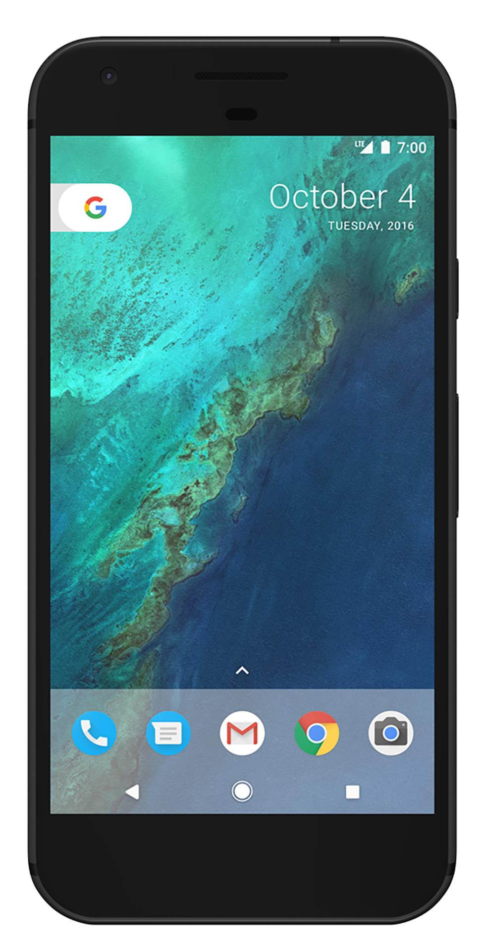 Google Pixel XL 32GB Unlocked GSM Phone w/ 12.3 MP Camera - Quite Black