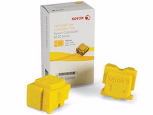 XEROX COLORQUBE INK YELLOW 8570 - 108R00928