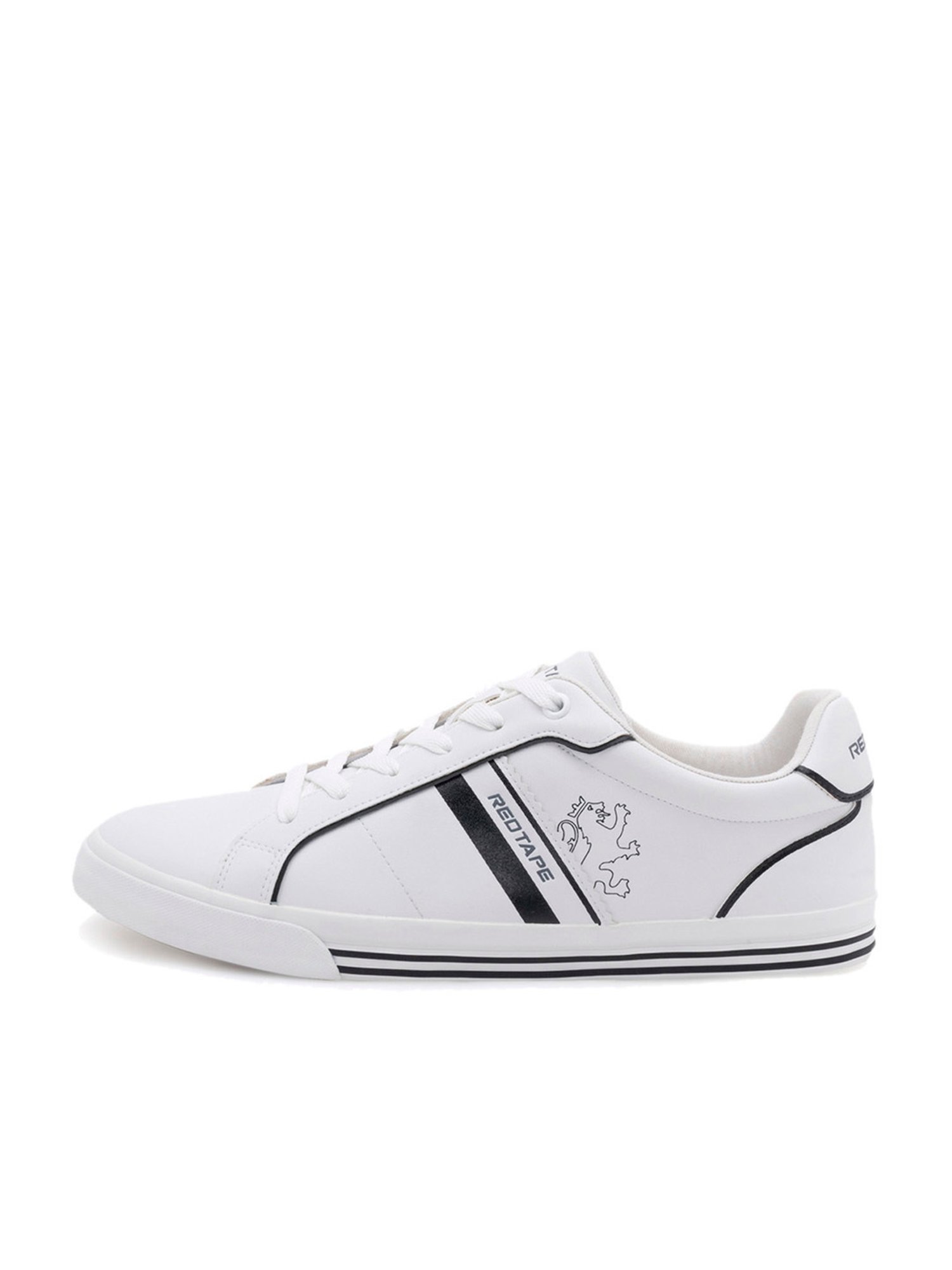 Red Tape Men's White Casual Sneakers