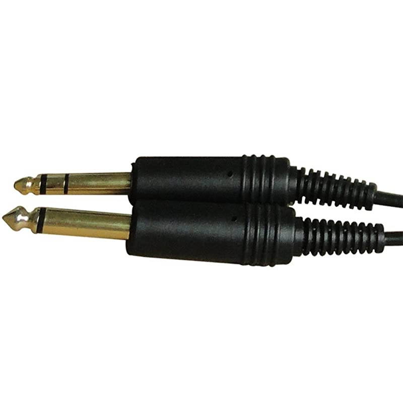 Aviation headset AB-GA Airbus XLR to GA dual plugs Pilot Headset Adapter 5 pin female airbus XLR connector to GA twin plugs aviation headset adapter free with super high density sponge with O ring