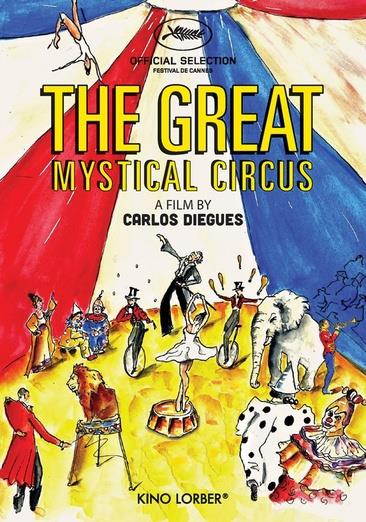 KINO INTERNATIONAL GREAT MYSTICAL CIRCUS (DVD/2018/WS 2.35/PORTUGUESE/ENG-SUB) DK24188D