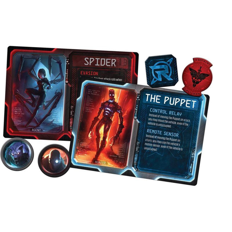 Plaid Hat Specter Ops: Broken Covenant Board Game