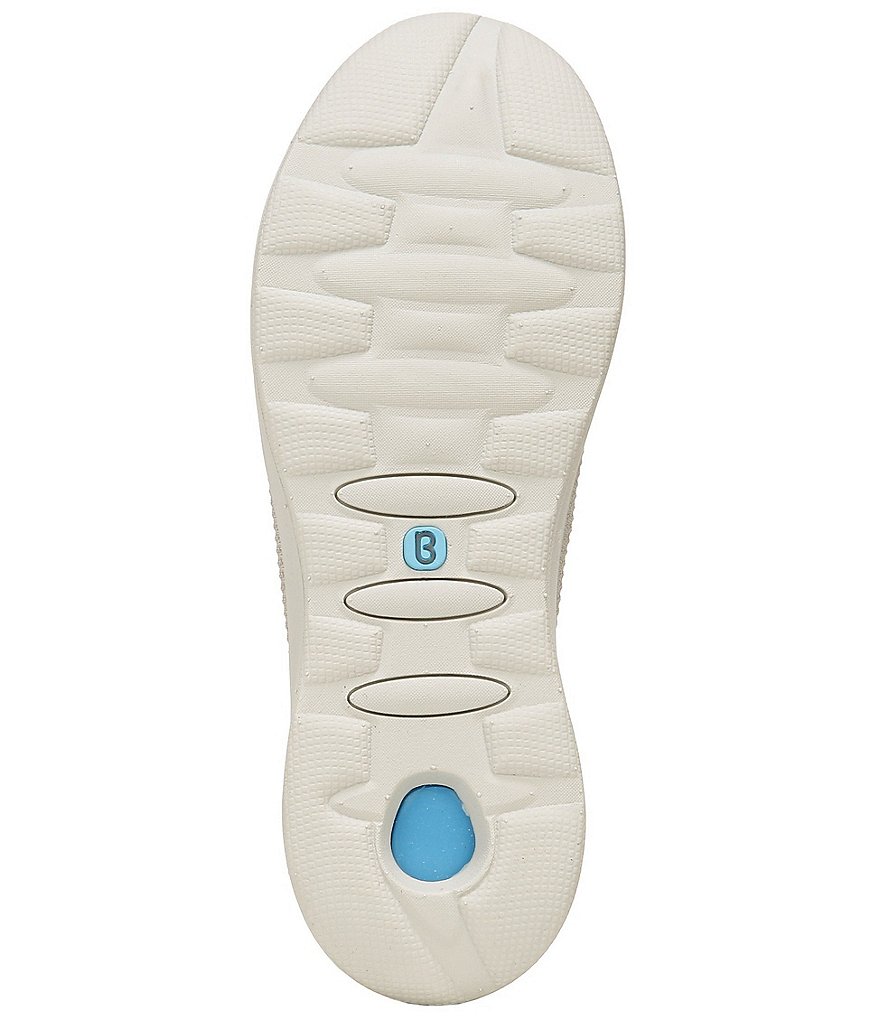 Bzees Premium Golden Knit Washable Slip-On Sneakers