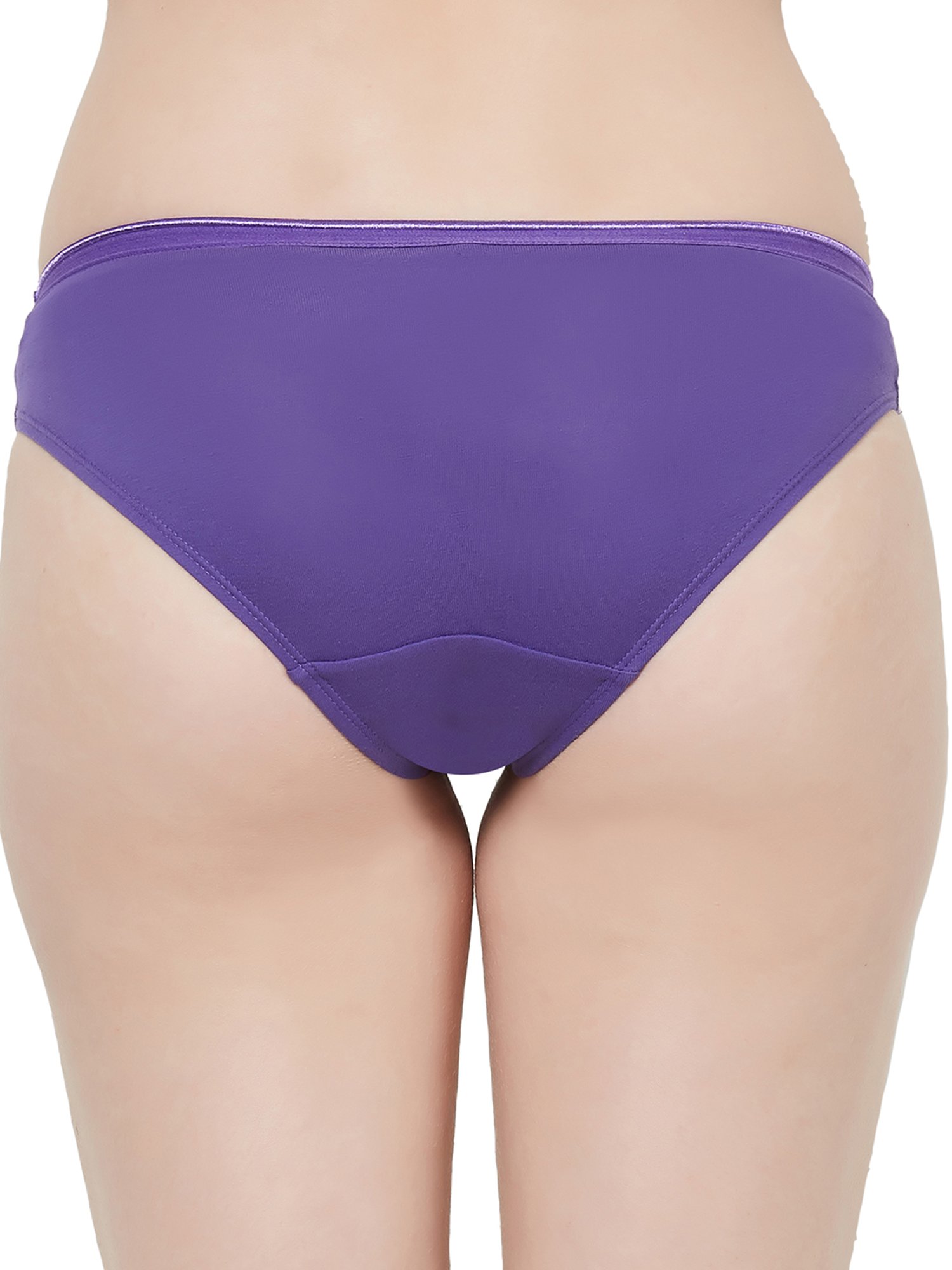 Soie Multicolor Cotton Bikini Panty (Pack of 3)