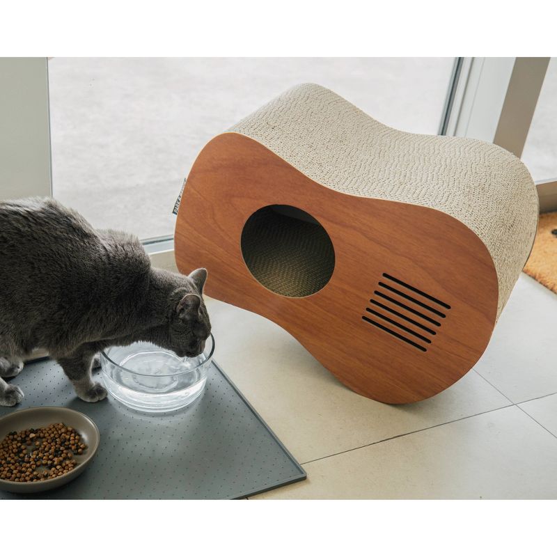 Park & Bench Tremolo Cat Scratcher Wood