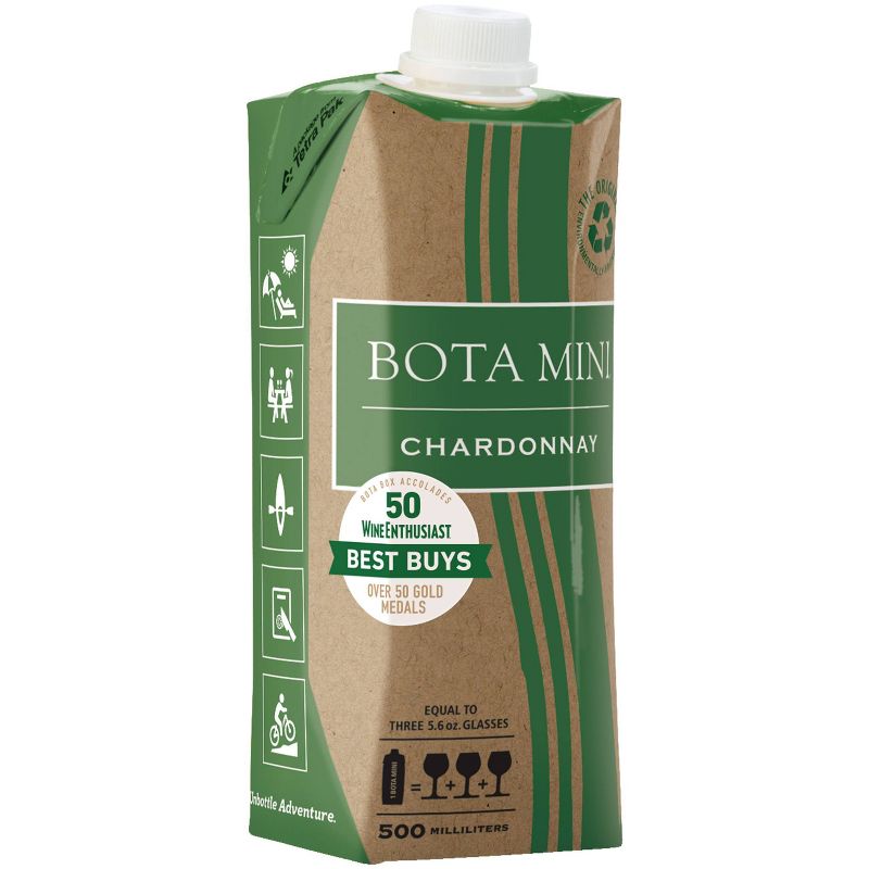 Bota Mini Chardonnay White Wine - 500ml Box