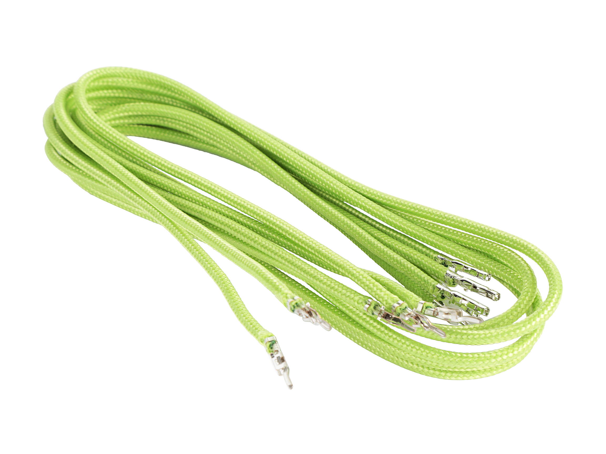 BitFenix BFX-ALC-60CMLN-RP 1.97 ft. ALCHEMY 2.0 PSU CABLE, 5X 60CM - NVIDIA GREEN