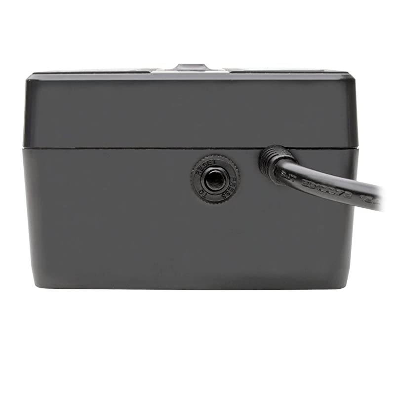 850VA UPS Battery Backup, LCD, 425W Eco Green, USB, RJ11, 12 Outlets, 3 Year Warranty & $100,000 Insurance (ECO850LCD), Black, 850 VA LCD