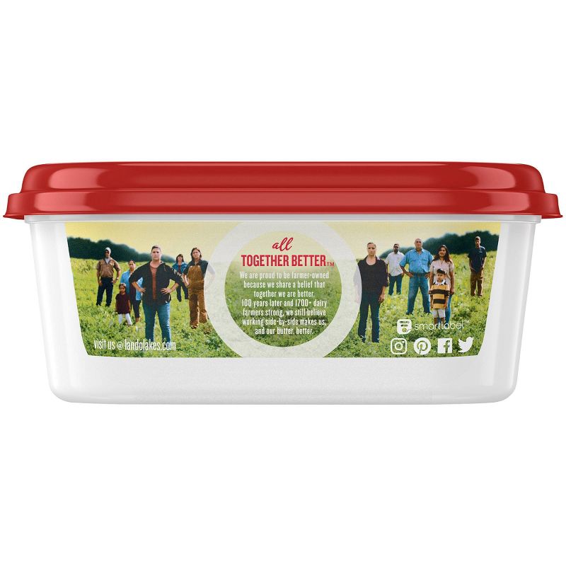 Land O Lakes Spreadable Butter with Olive Oil & Sea Salt - 7oz