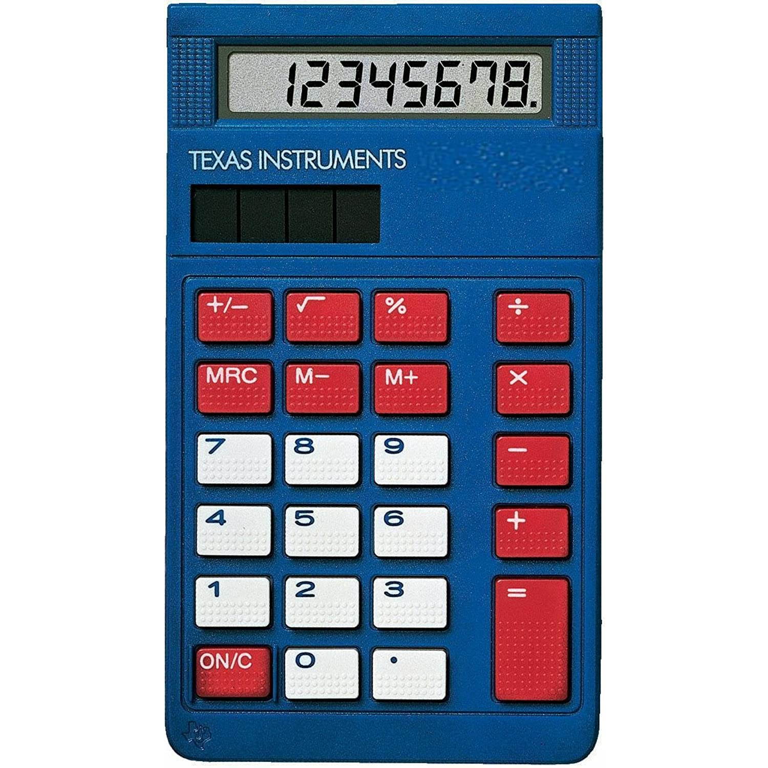 TI-108 Elementary Calculator