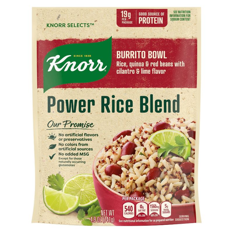 Knorr Selects Burrito Bowl - 4.9oz