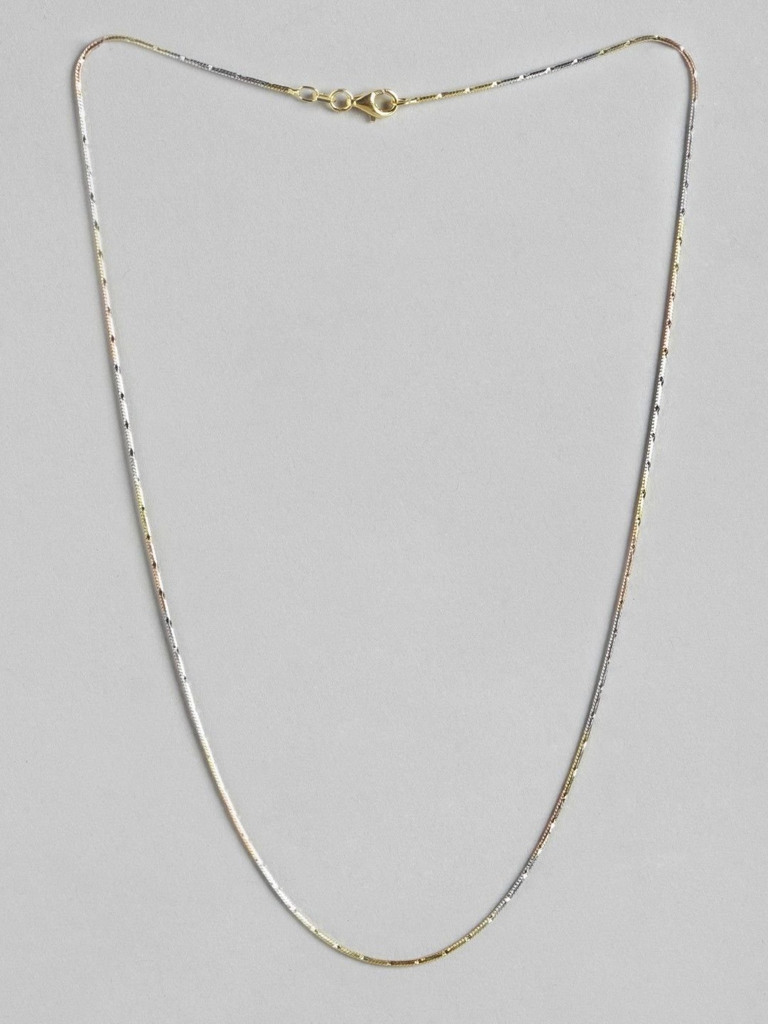 Zavya 92.5 Sterling Silver Chain for Women
