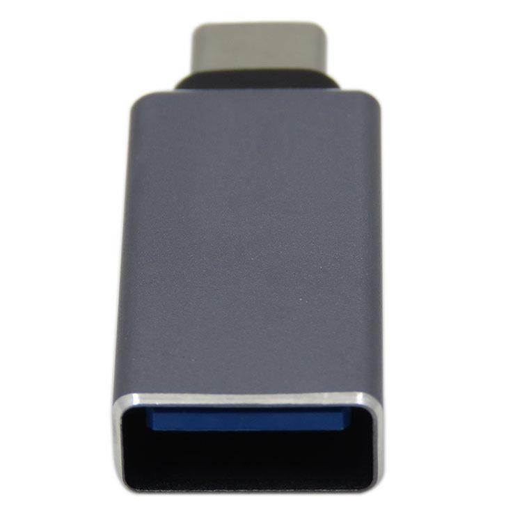 Type C USB-C 3.1 Male to Type A USB 3.0 Female OTG Adapter