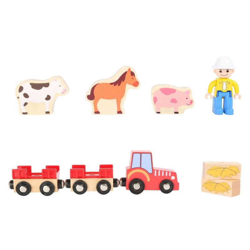 Small Foot Wooden Toys Farm Playset