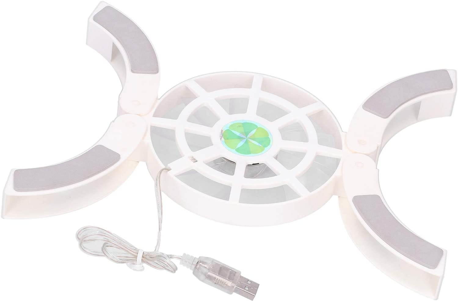 Computer Cooler USB Cooling Fan Laptop Notebook Cinema Cooler USB External Heat Sink Computer Bracket High Speed Mute Cool Pad (Color : NO.3)