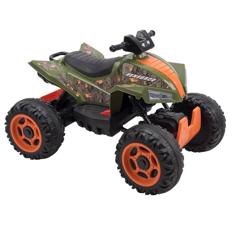 Kid Motorz 6V Mercedes Benz E550 One Seater Powered Ride-On - Black