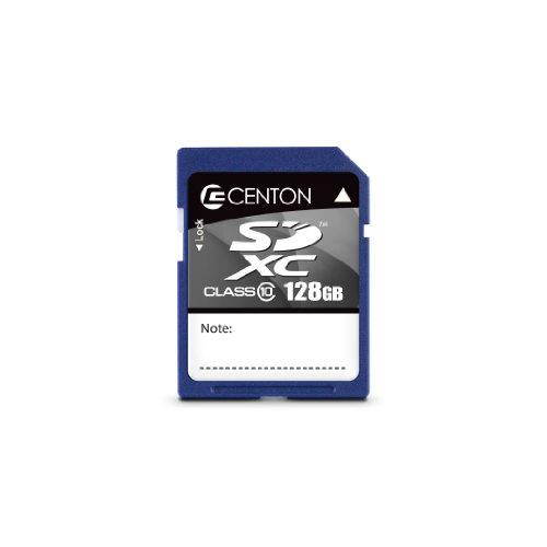 CENTON 128GB Secure Digital Extended Capacity (SDXC) Flash Card