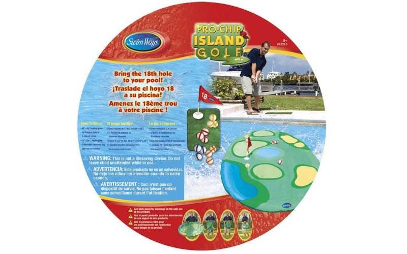 SwimWays Pro-Chip Spring Mini Golf Swimming Pool Floating Game | 12210
