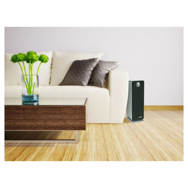 Germ Guardian Air Purifier with True HEPA Filter, 4-in-1 AC4900CA 22" Tower Gray