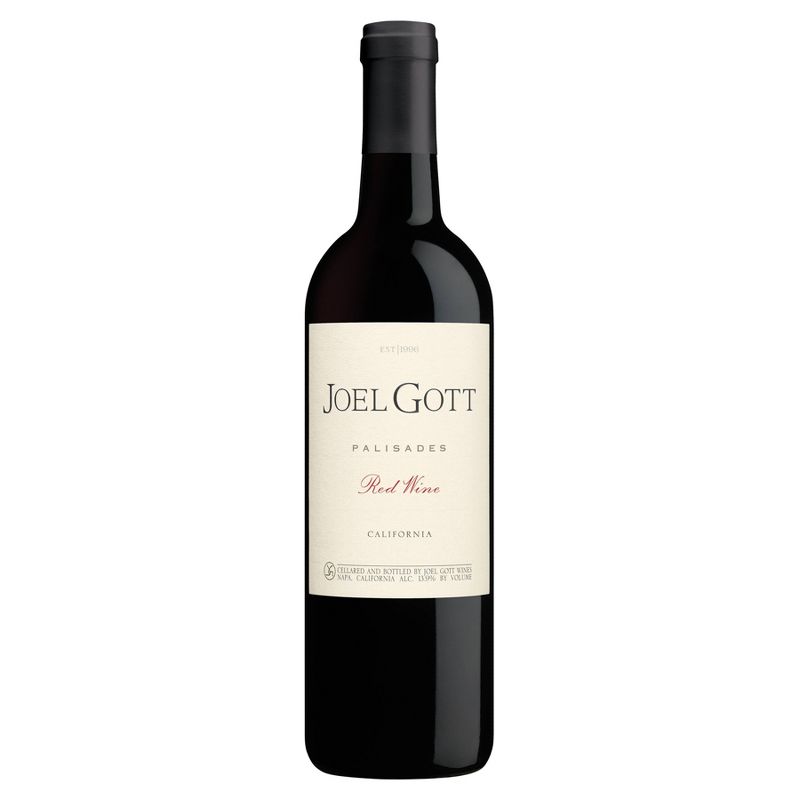 Joel Gott Palisades Red Wine - 750ml Bottle