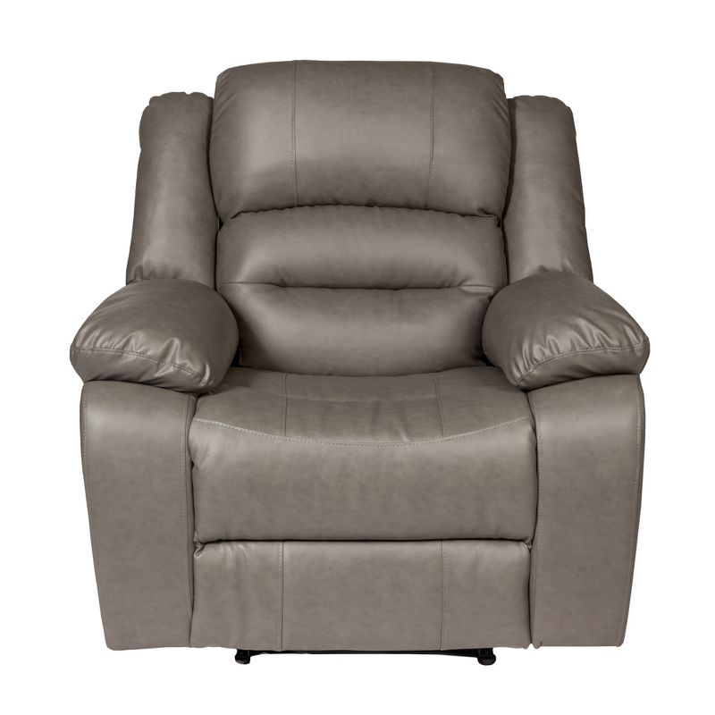 Lincoln Power Recliner Gray - Relaxzen