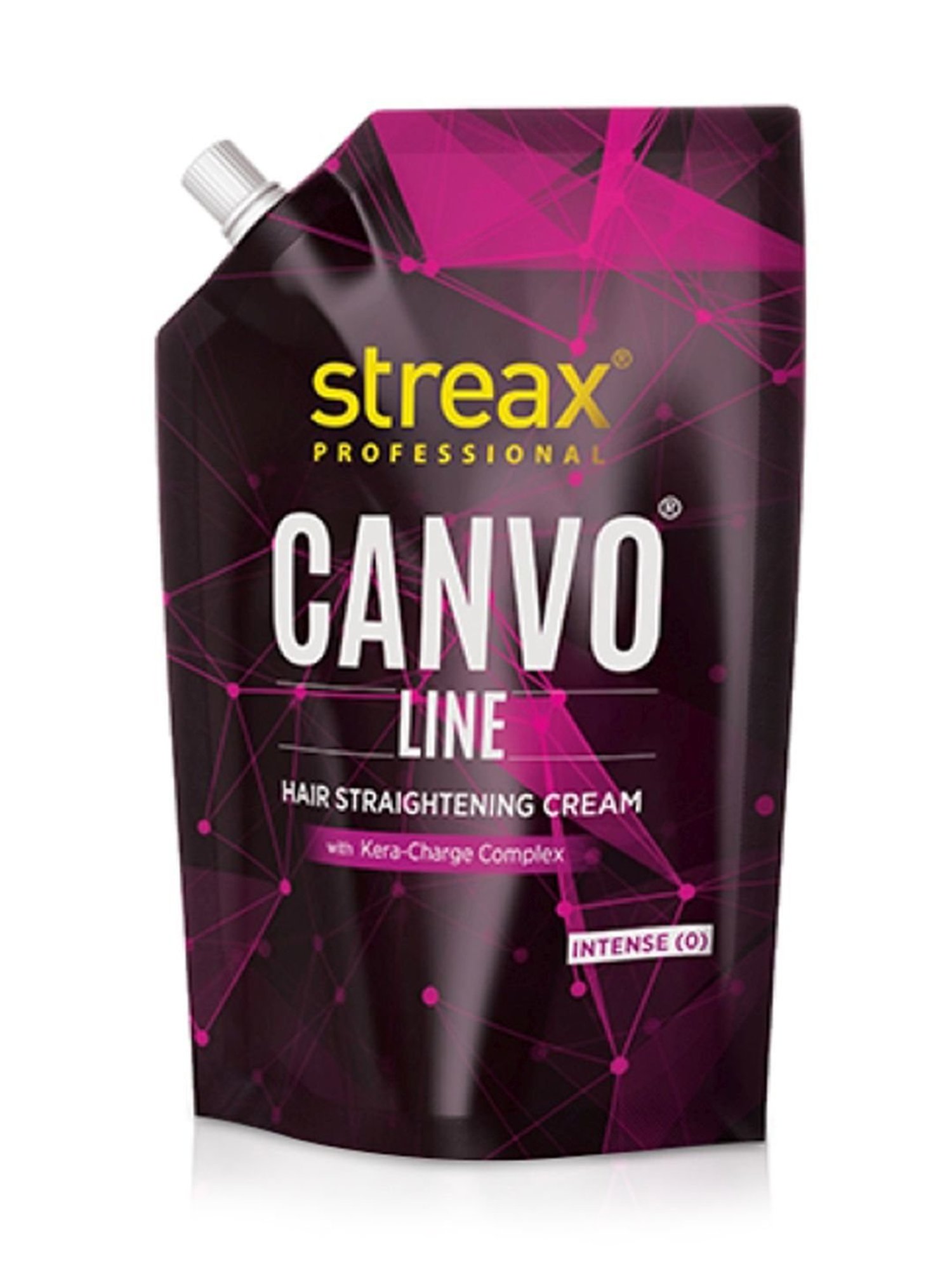 Streax Professional Canvoline Hair Straightening cream Intense - 500 gm