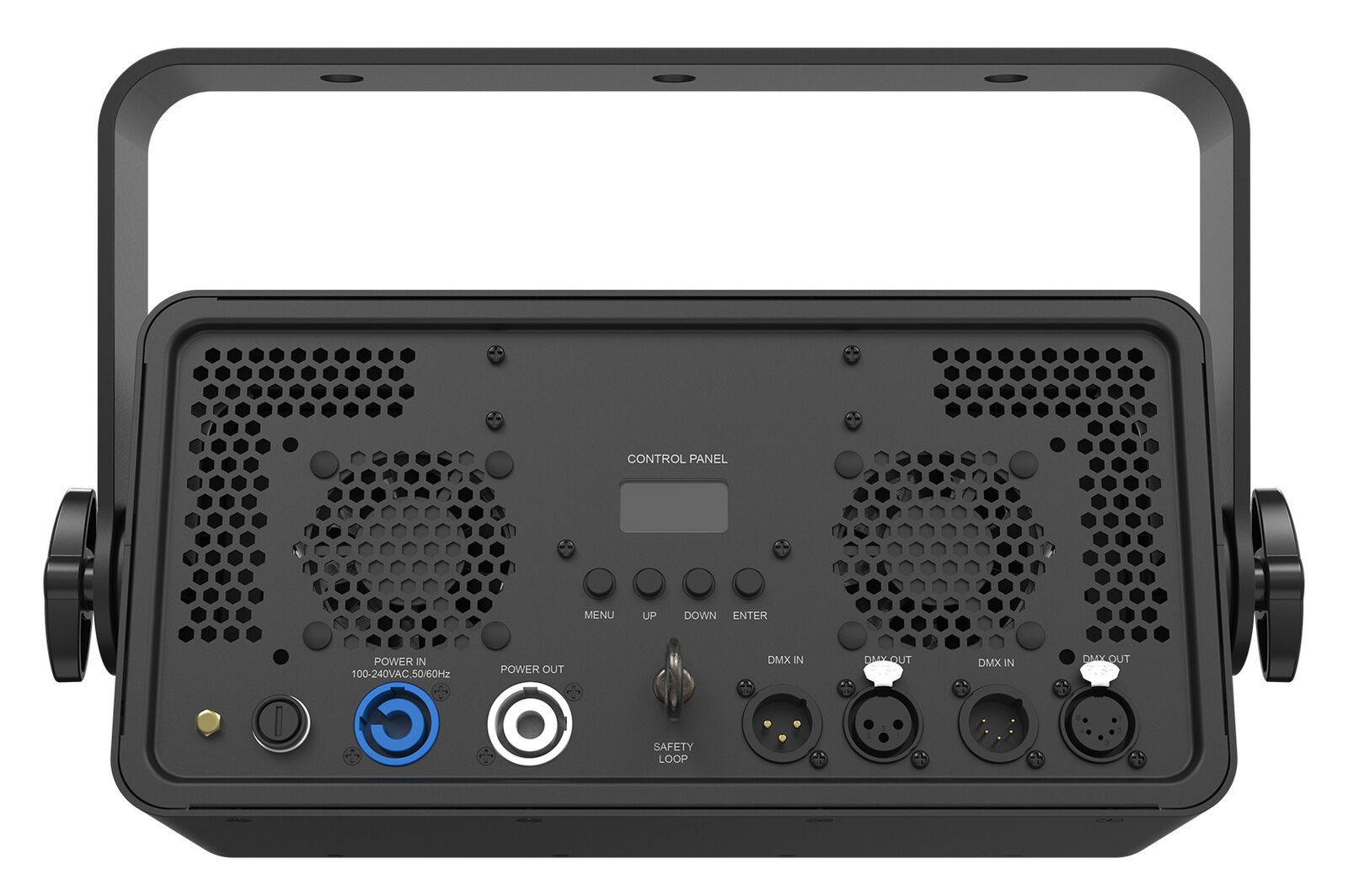 Chauvet Shocker Dual Zone Dance Floor COB LED Blinder Stage Light+Bag+DMX Cables