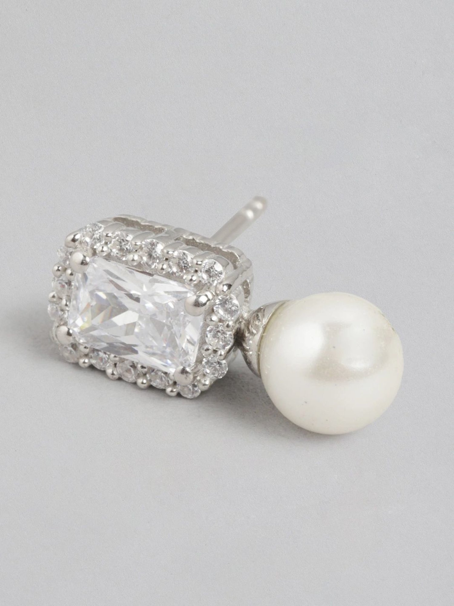 Zavya 92.5 Sterling Silver Earrings