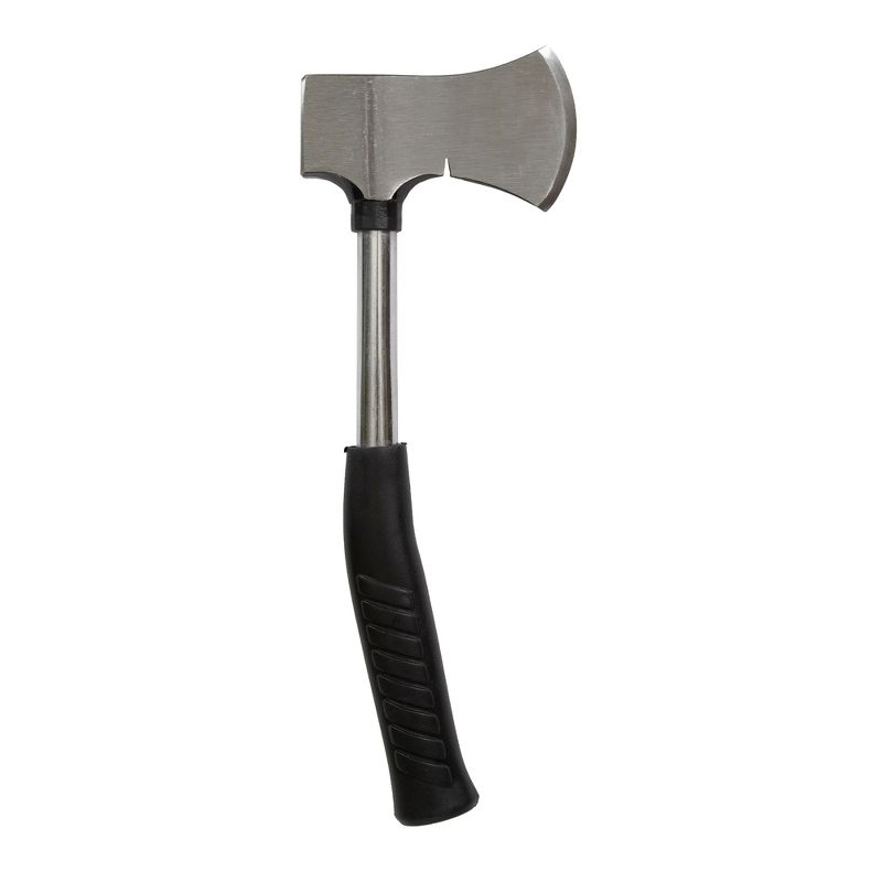 Stansport Forged Steel Rubber Handle Camp Axe 13 In