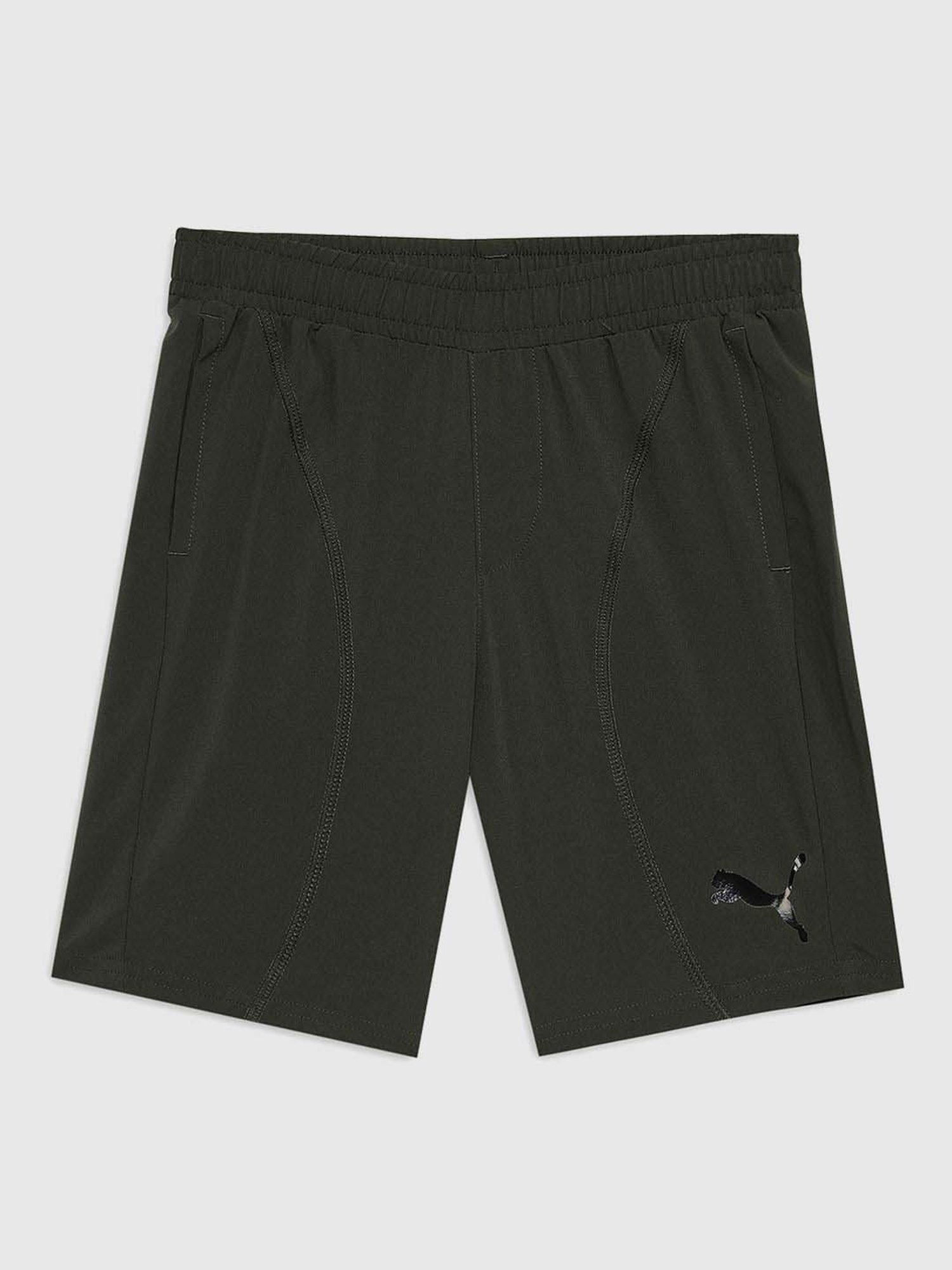 Speedo Kids Navy Solid Jammer