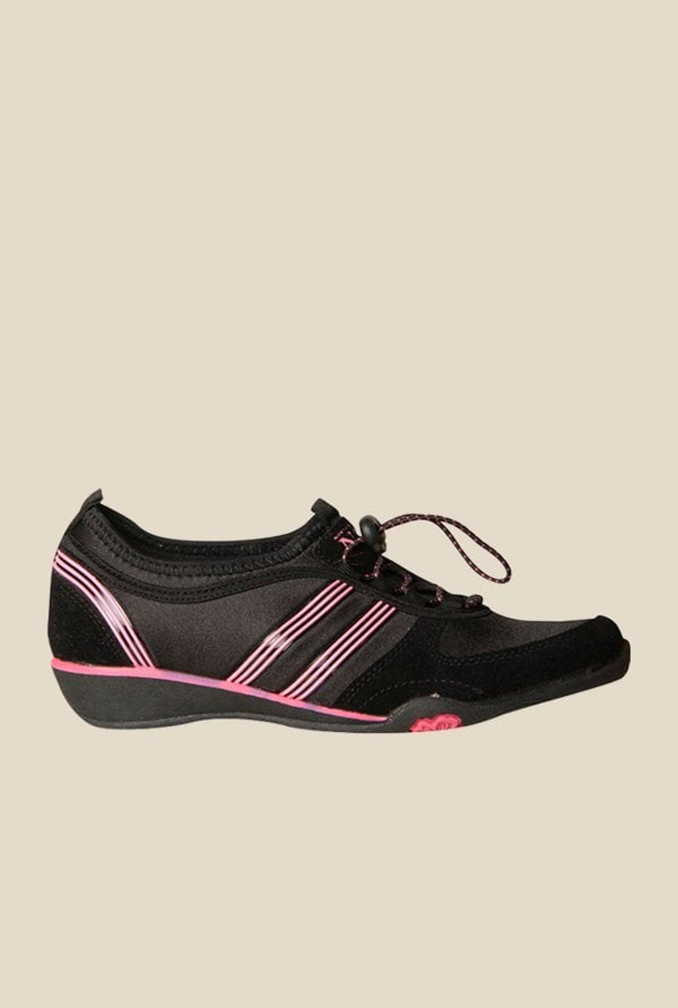 North Star Women's Windsor Black Casual Shoes