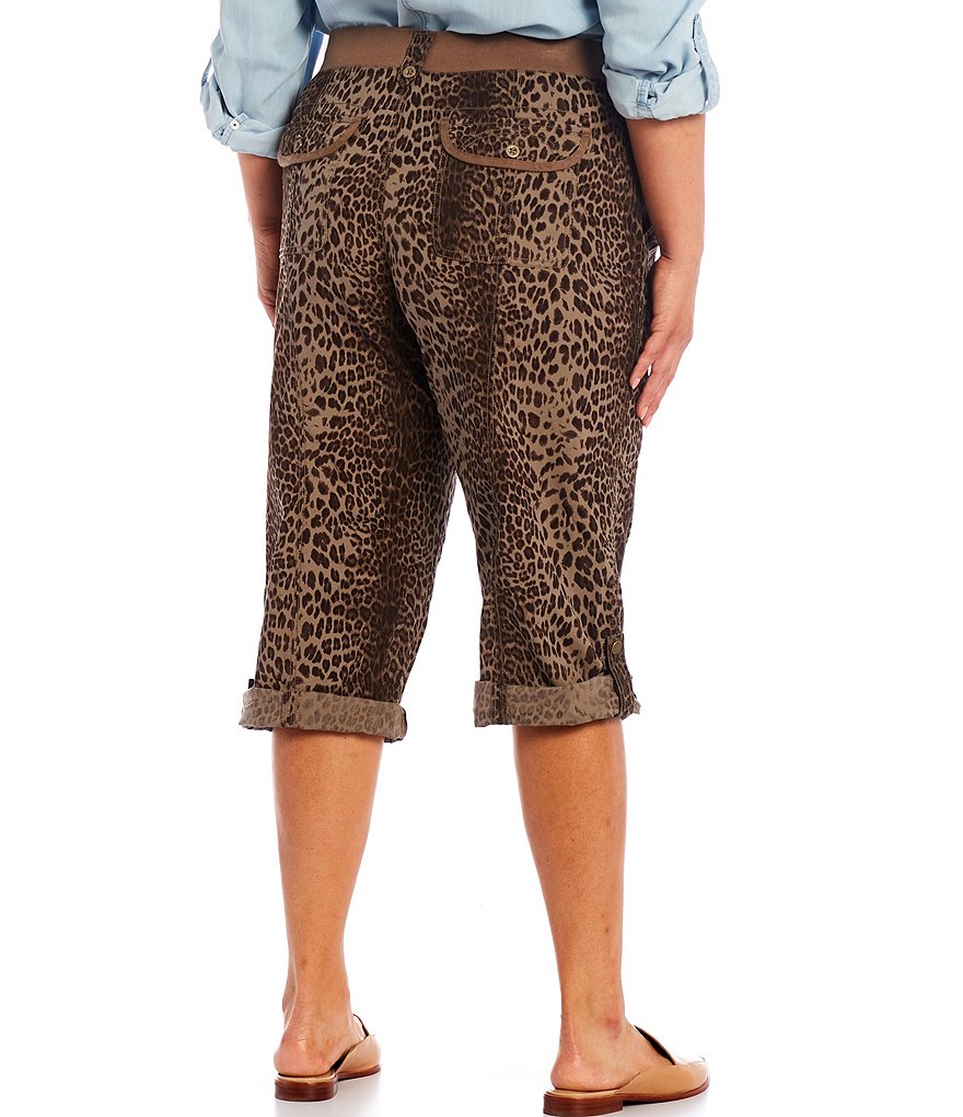 Westbound Plus Size the HIGH RISE fit Denim Skinny Cropped Pants