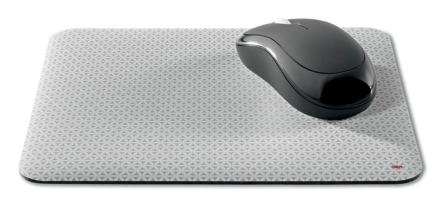 3M MOBILE INTERACTIVE SOLUTION MP114-BSD1 3M(TM) PRECISE(TM) MOUSE PAD WITH NON-SKID BACKING, BATTERY SAVING DESIGN-BI