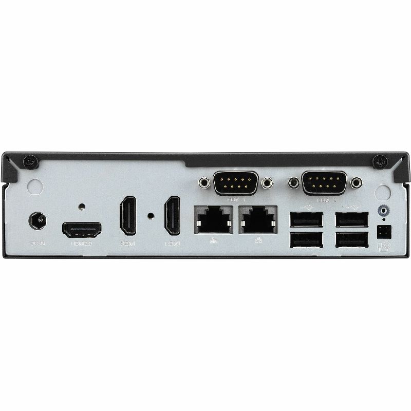 Shuttle XPC slim DH270 Barebone System Slim PC - Intel H270 Chipset - Socket H4 LGA-1151 - 1 x Processor Support