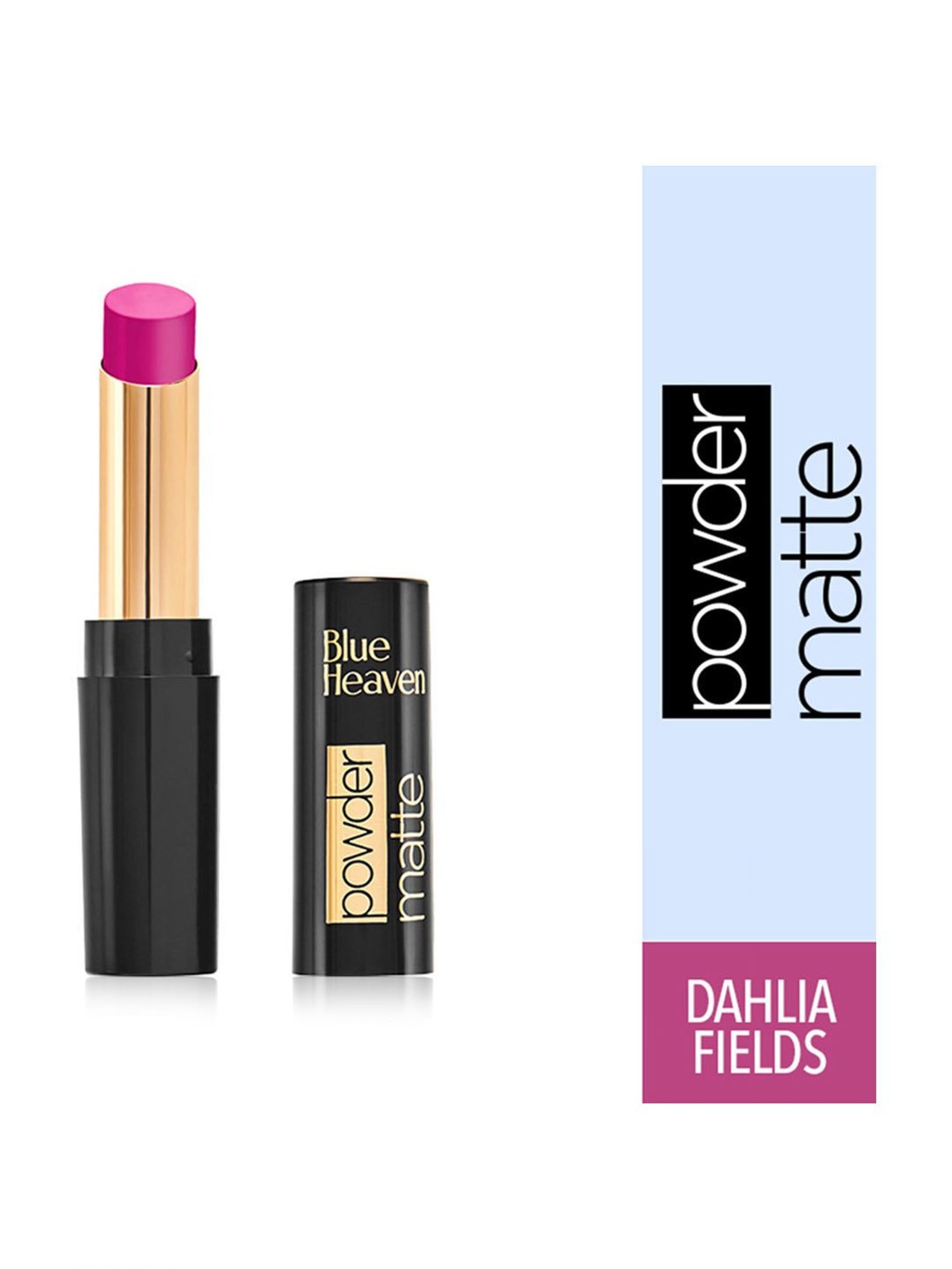 Blue Heaven Powder Matte Lipstick Dahlia Fields - 3.5 gm