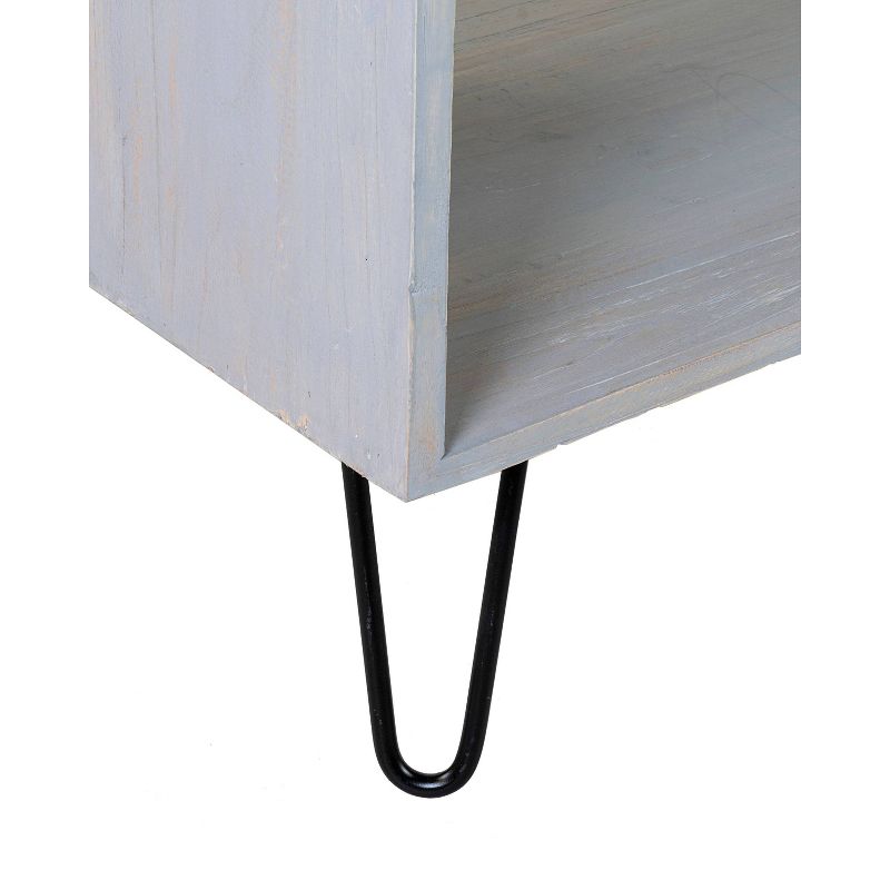 Lanie Media Cabinet Gray - East At Main