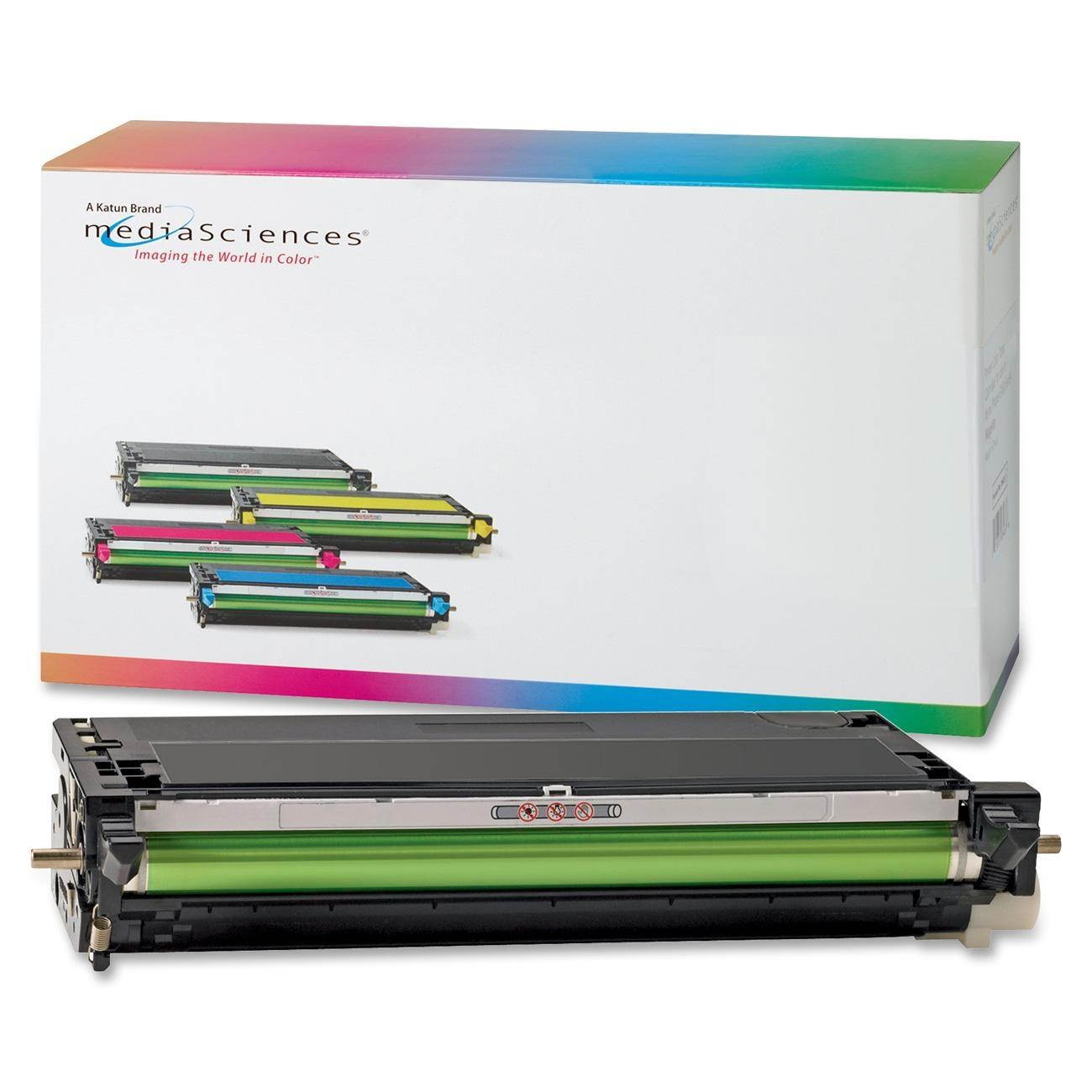 Media Sciences - 39415 - Media Sciences Toner Cartridge - Alternative for Dell (330-1197, 593-10289) - Laser - High