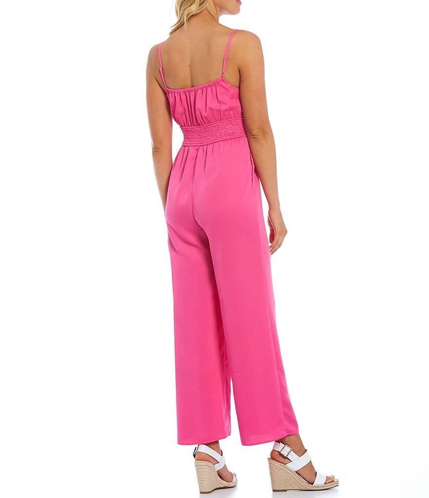 Every Stripe Long Sleeve Button Front Romper