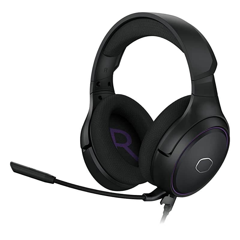 MH630 Gaming Headset with HiFi Sound Omnidirectional Boom Mic and PCConsoleMobile Connectivity