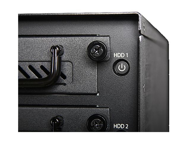 2-bay eSATA/USB3 RAID Tower Configurable RAID Storage Enclosure System