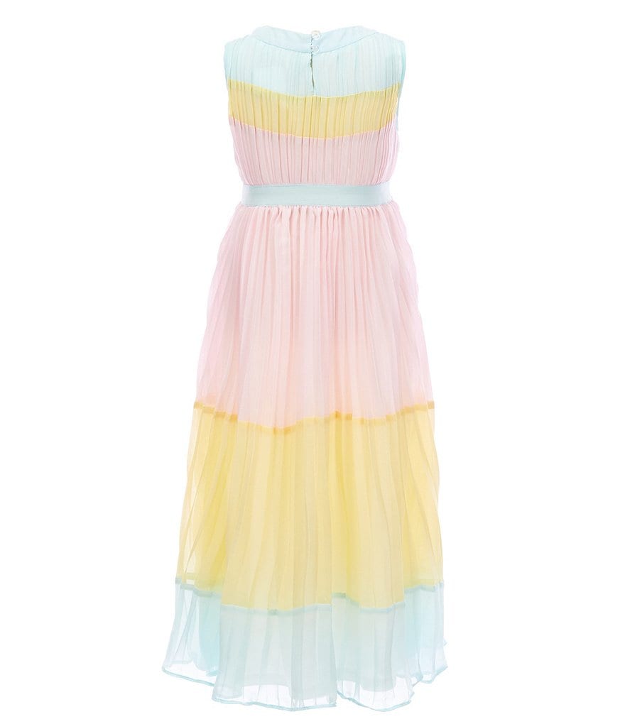 Zunie Little Girls 2T-6X Unicorn Sequin/Rainbow Tutu Dress