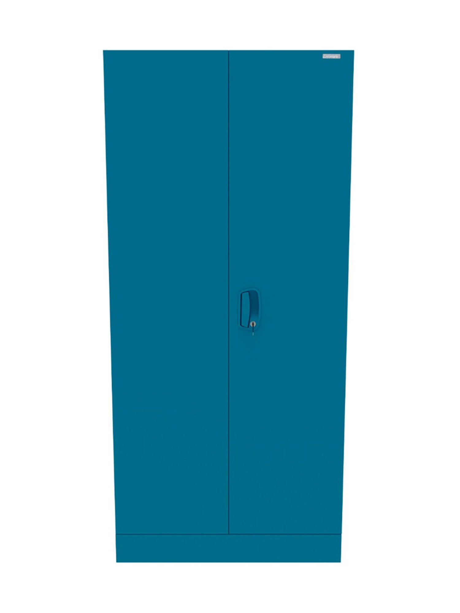 Godrej Interio Aceline 2-Door Steel Almirah, Teal (1-Year Warranty, 1 Locker)