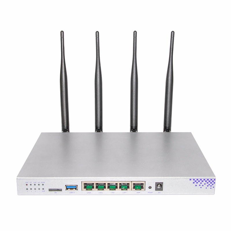 KuWFi WG3526 with 802.11AC 1200Mbps Dual band 2.4GHz 5.0GHz Wireless WiFi Router MT7621A chipset Gigabit port OpenWrt Wireless Router